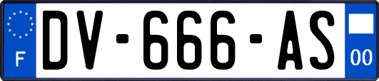DV-666-AS
