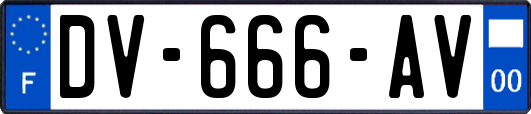 DV-666-AV
