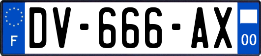 DV-666-AX