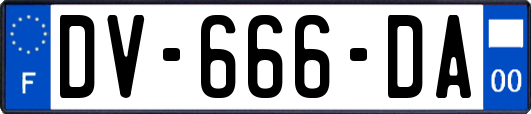 DV-666-DA