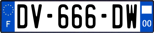 DV-666-DW