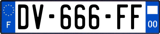 DV-666-FF