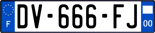 DV-666-FJ