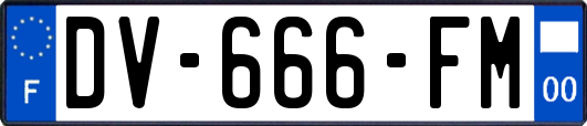 DV-666-FM