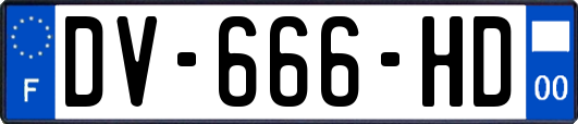 DV-666-HD