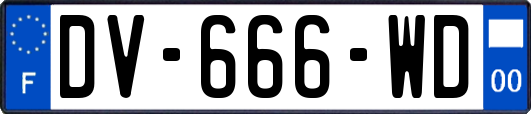 DV-666-WD