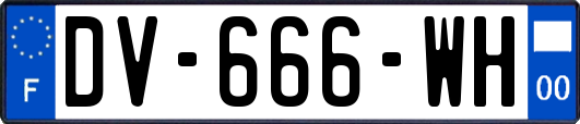 DV-666-WH