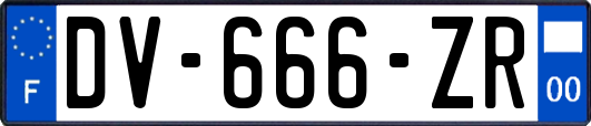 DV-666-ZR
