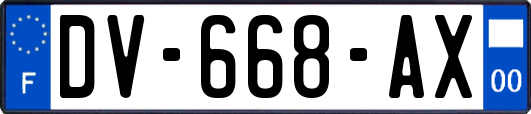 DV-668-AX