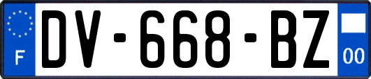 DV-668-BZ