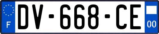 DV-668-CE