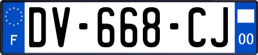 DV-668-CJ