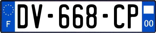 DV-668-CP