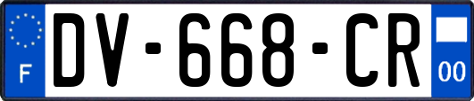 DV-668-CR