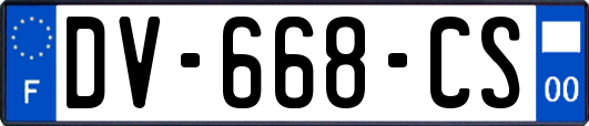 DV-668-CS