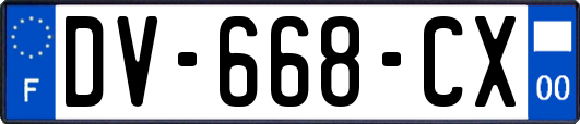 DV-668-CX