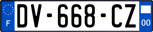 DV-668-CZ