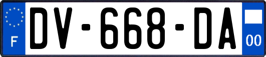 DV-668-DA