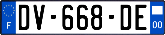 DV-668-DE