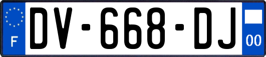 DV-668-DJ