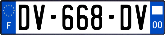 DV-668-DV