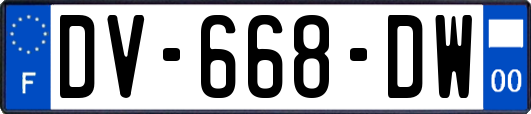 DV-668-DW