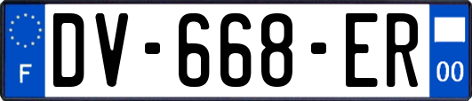 DV-668-ER