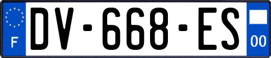 DV-668-ES