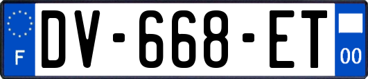 DV-668-ET