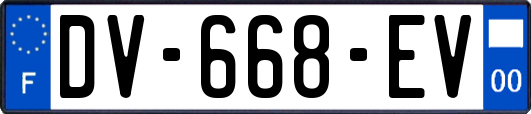 DV-668-EV