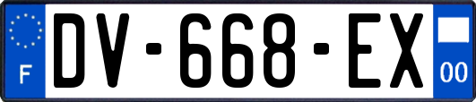 DV-668-EX