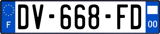 DV-668-FD