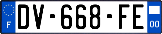 DV-668-FE