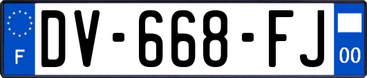 DV-668-FJ