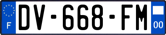 DV-668-FM