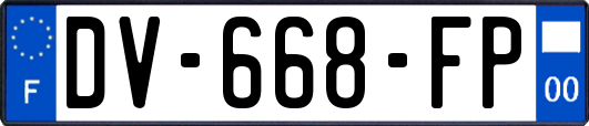 DV-668-FP