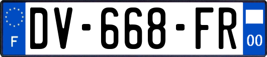 DV-668-FR