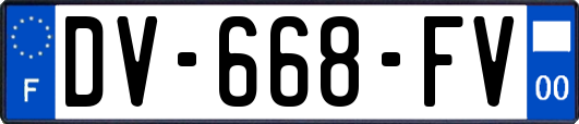 DV-668-FV