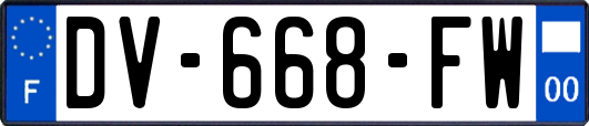 DV-668-FW