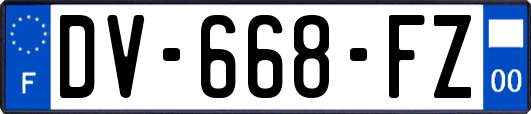 DV-668-FZ