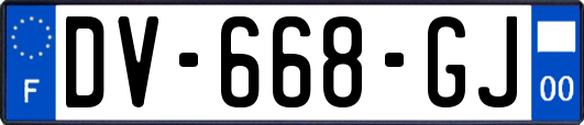 DV-668-GJ