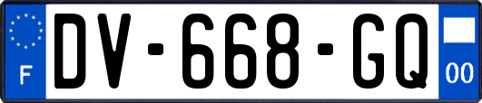 DV-668-GQ