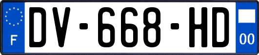 DV-668-HD