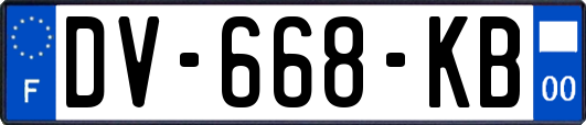 DV-668-KB