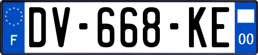 DV-668-KE