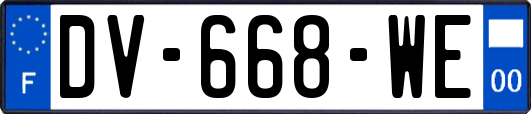 DV-668-WE