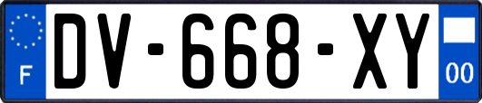 DV-668-XY