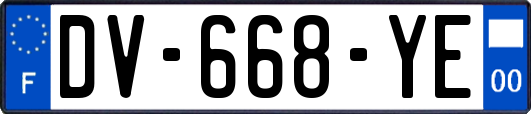 DV-668-YE