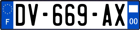 DV-669-AX