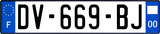 DV-669-BJ